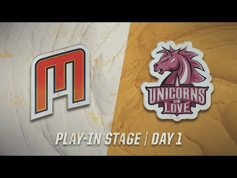 MMM vs UOL｜Worlds 2019 Play-In Stage Day 1 Game 3