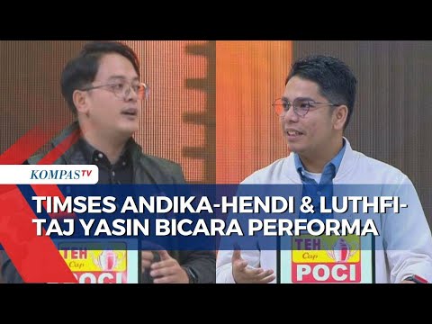 Timses Andika-Hendi dan Luthfi-Taj Yasin Saling Adu Argumen Soal Inovasi dan Performa