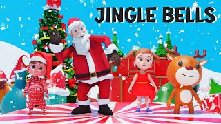 Jingle bells Merry Christmas Kids Nursery Rhyme & Songs |Kids party song ,Santa Claus dance