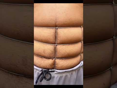 اسرع عضلات بطن في التاريخ 🔥😼