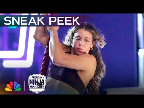 No PAIN, No GAIN for Ninja Vet Addy Herman | American Ninja Warrior | NBC