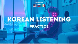 Korean Listening Practice