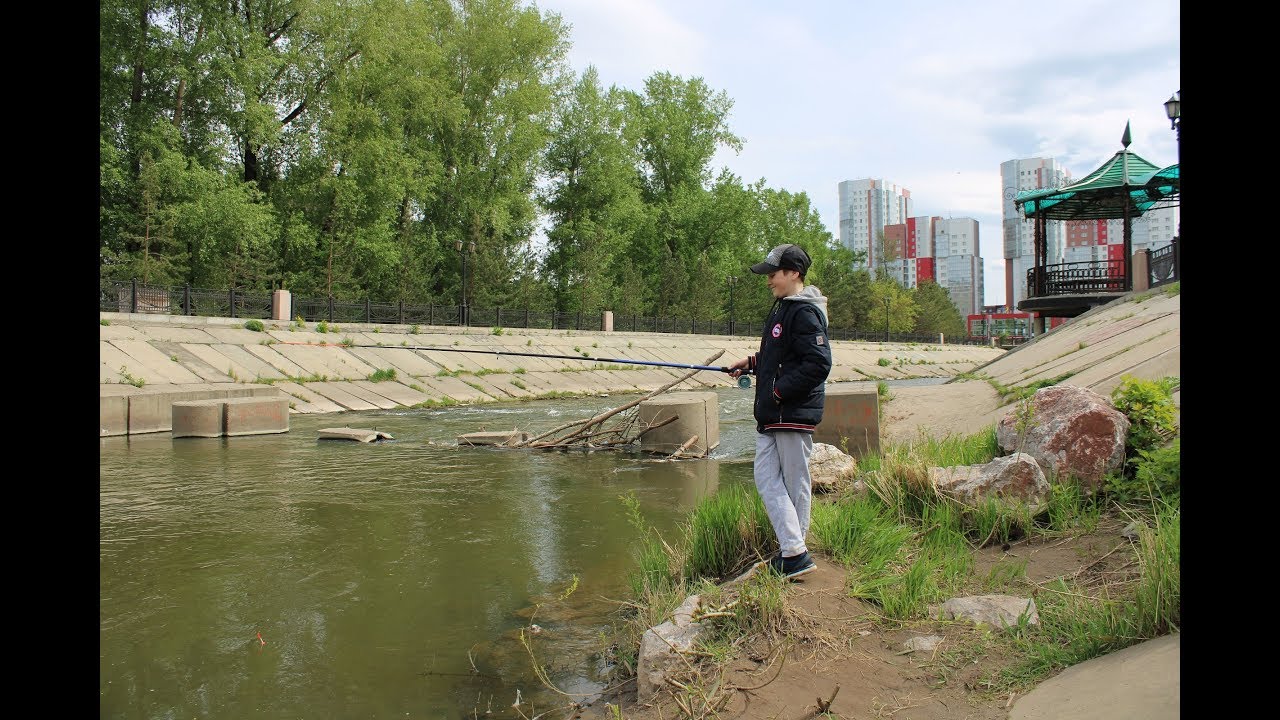 Street Fishing Красноярск Рыбалка