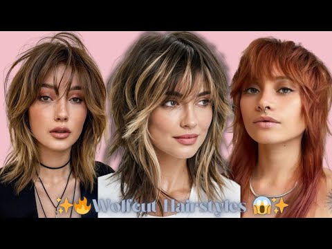 Transform Your Look with These Stunning Wolfcut Hairstyles