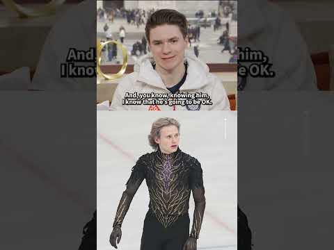 Maxim Naumov: Figure Skating Community Has Ilia Malinin's Back