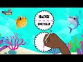 Underwater Math: Partitioning Objects