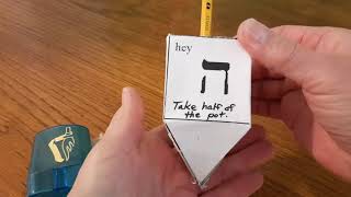 Maren Morgan Spins Hanukkah Dreidels