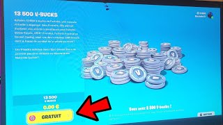 *CODE SECRET* AVOIR DES V-BUCKS GRATUITEMENT sur FORTNITE (GLITCH VBUCKS PS4 PS5 SWITCH XBOX PC)