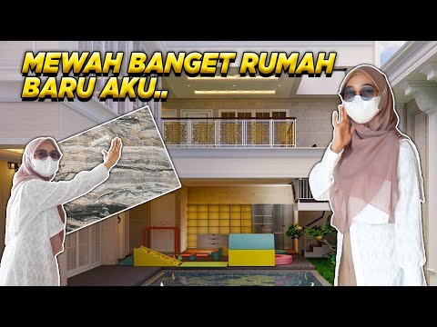 LIAT RUMAH BARU AKU BAGIAN BELAKANG!! Mewah masyaallah..