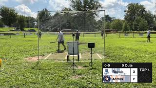 RPWL PLAYOFFS: ASTROS VS ROYALS