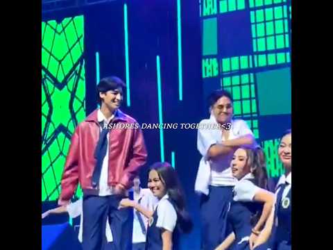 they look so cute #ashdres #andresmuhlach #ashtineolviga #andres #ashtine #angmutyangsectione