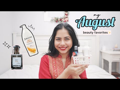 August Beauty Favourites ✨my current beauty obsessions