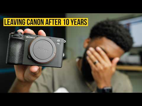 The PAINFUL Reason Creators Are Leaving Canon For Sony...