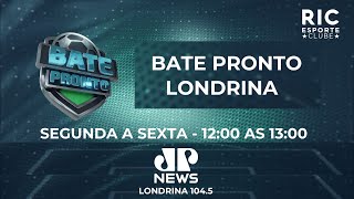 BATE PRONTO LONDRINA  | 23/12/2024 |  #AOVIVO na Jovem Pan News