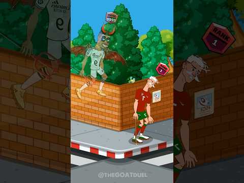Ronaldo tests Neymar and Messi