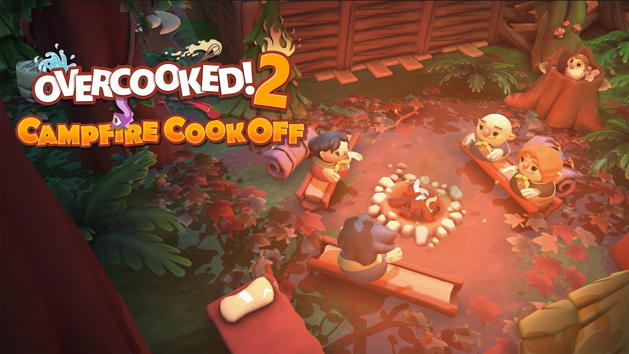 Overcooked! 2: Campfire Cook Off trailer thumbnail