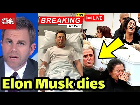 Urgent News : Elon Musk dies from poisoning at President Donald Trump's inauguration