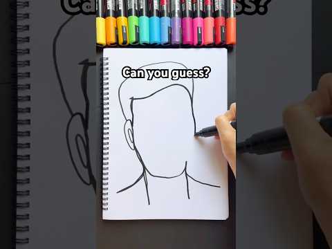 Drawing YouTubers BUT I can’t lift up my pen🔥#art #drawing #artchallenge #mrbeast #mrbeastchallenge