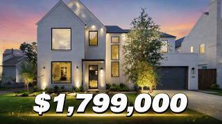 TOUR A $1.8M TRANSITIONAL HOME | Texas Real Estate | Dallas Realtor | INSIDE THIS $1.8M DALLAS HOME