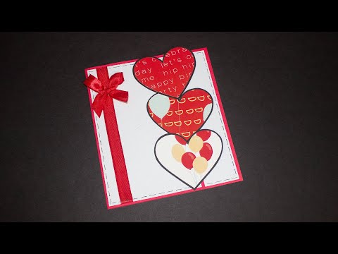 Diy Valentines Day Card | Handmade Valentines Day Card Ideas | DIY Cards For Boyfriend