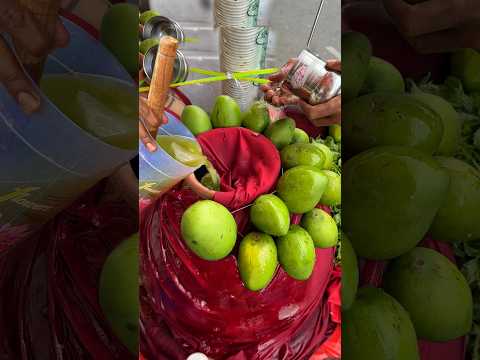 सिर्फ 30Rs/- में गर्मियों का रामबाण इलाज😱😱 Rajasthani Aam Panna😳😳 Jaipur Street Food