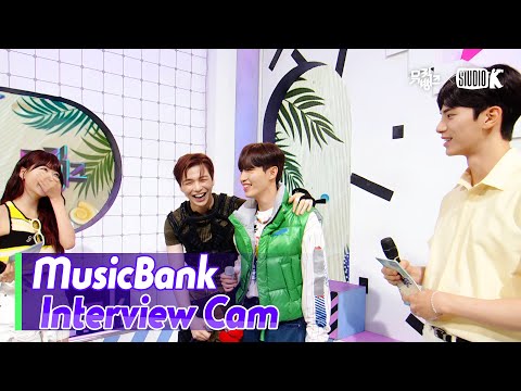 (ENG)[MusicBank Interview Cam] 강다니엘&김재환 (KANG DANIEL & KIM JAE HWAN Interview)l@MusicBank KBS 230623