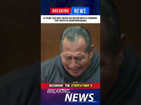 9-YEAR-OLD BOY SAVES HIS SISTER WITH A CAMERA! THE TRUTH IS HEARTBREAKING!#crime #breakingnews