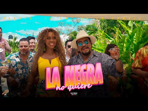 La Negra No Quiere (Video Oficial) - Juan Carlos Tapia "Paleto" | La Voz De La Cumbia