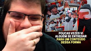 CASIMIRO REAGE: FORAM COMER HAMBÚRGUER E ACABARAM APANHANDO - COISA DE AMIGO | Cortes do Casimito
