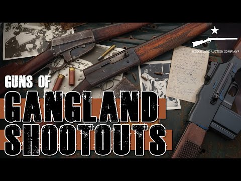 Gangster Guns from Real Life Shootouts