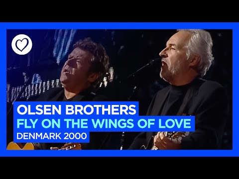 Olsen Brothers - Fly On The Wings of Love | Denmark 🇩🇰 | Winner of Eurovision 2000