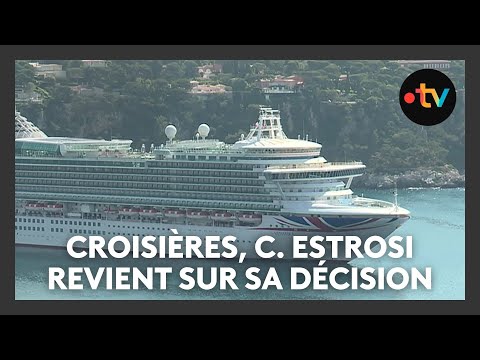 Interdiction des croisières autour de Nice : Christian Estrosi revient sur sa décision