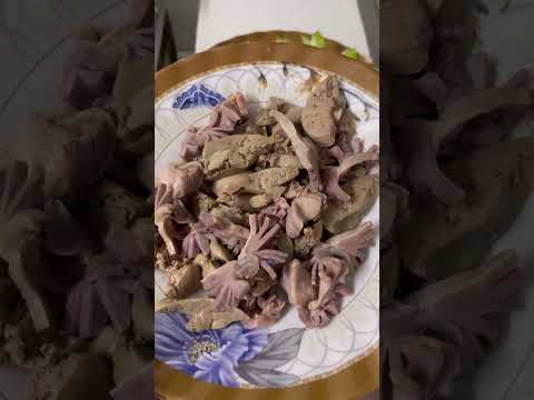 Mướp đắng xào lòng món ngon dễ làm