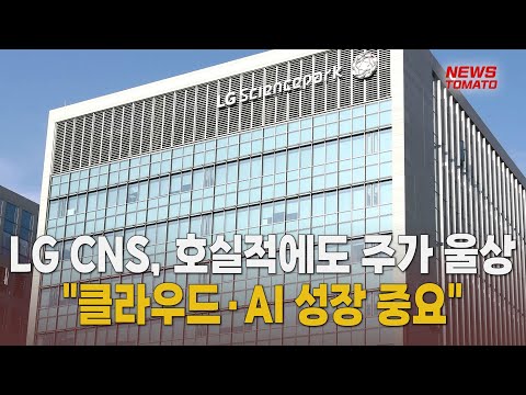 LG CNS, 호실적에도 주가 울상…"클라우드·AI 성장세 중요" [말하는 기자들_테크지식산업_0210]