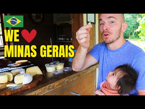 Is Minas Gerais the BEST STATE in Brazil? (Beautiful mountains, friendly people, delicious cheese)