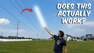 Can Power Lines Really Light a Bulb in Your Hand?