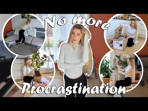No More Procrastination! Fixing and Organizing My Apartment