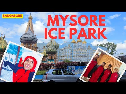 GRS Snow Park Mysore - Mysore Vlog 😍