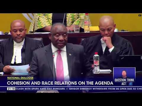 YouTube video thumbnail: National Dialogue: Cohesion and Race Relation on the Agenda
