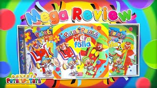 Galeria PP | MEGA REVIEW: Hora da Folia (TODAS AS VERSÕES)