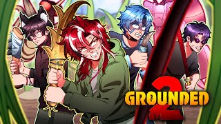 4 VTuber Pria Menjadi Kicik - Grounded 2