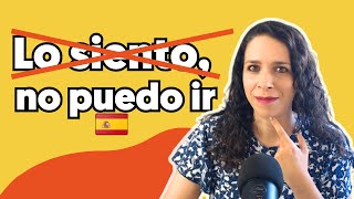 🎯 Excusas en español (formal, neutro y coloquial) – Aprende a sonar natural | Español B1/B2