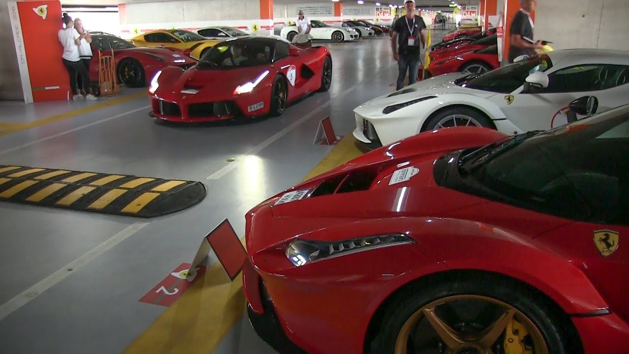 LaFerrari FXX K, LaFerrari, maybe LaFerrari Spider? 6. 22. 2016
