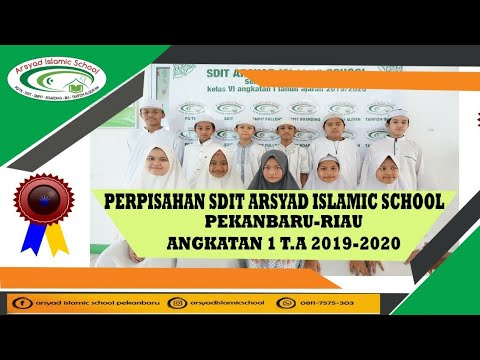 Perpisahan SDIT Arsyad Islamic School Angkatan 1