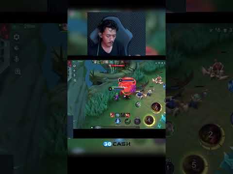lagi lagi kroco tergocek 😱😱😱 #shorts #mobilelegends