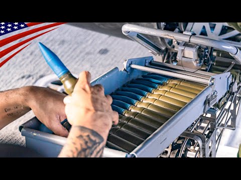 F-35B Weapon Loading – 25 mm Ammunition and 500 lb Bombs