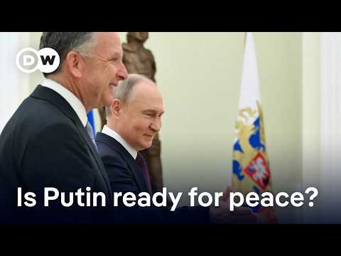 What concessions could Trump’s envoy offer Russia to advance Ukraine ceasefire talks? | DW News