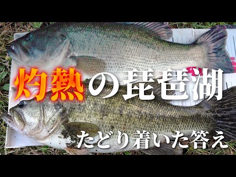 灼熱の琵琶湖で男たちがたどり着いた答えとは【琵琶湖バス釣り】