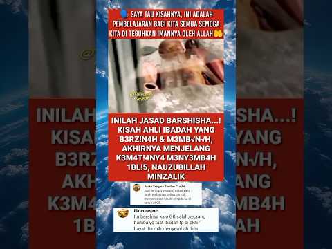Ulama' Ini Adalah Barshisha...#shortvideo #ceritainspiratif #viralvideo