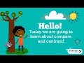 Compare and Contrast Basics for First Graders